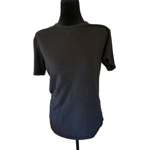 Women's Calvin Klein Black Short Sleeve Tee M